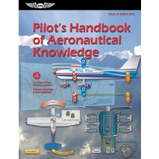 (영문도서) Pilot's Handbook of Aeronautical Knowledge (2023): Faa-H-8083-25c Paperback, Aviation Supplies & Academics, English, 9781644253465