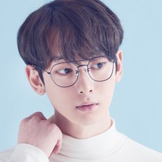 Melachme 中性兩橋六角波音 Beta 鈦眼鏡架