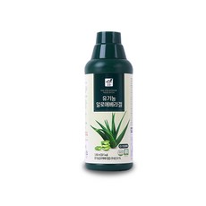 맑은농장 유기농 알로에 베라 겔, 1.05L
