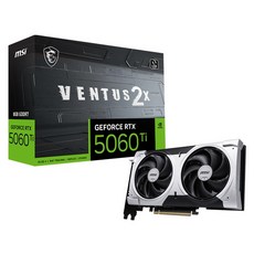 MSI 지포스 RTX 5060 Ti 벤투스 2X 플러스 D7 8GB
