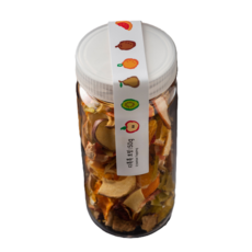 디톡톡 토핑 건조과일칩 바크 초콜릿만들기 재료, 1개, 50g