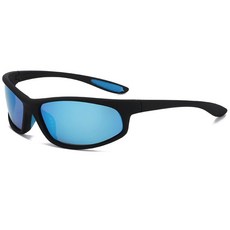 어반카디오 초경량 제니 러닝 선글라스 런닝 방풍 편광 스포츠 안경, 솔라핏 러닝 선글라스, 스카이블랙, 1개