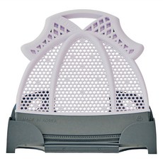 3JALBI 迷你掃把 貓毛清潔萬用掃把, 紫色, 1個