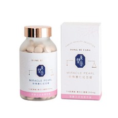 DONG BI TANG MIRACLE PEARL 珍珠薏仁紅豆錠, 1個, 180顆