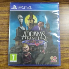 Outright Games THE ADDAMS FAMILY MANSION MAYHEM PS4 遊戲, 艾登士家族 阿達一族 家翻宅亂 簡中版