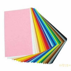 콩콩 칼라펠트 접착 진노랑 45x30cm 1개 미술재료