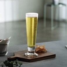 오션 비바 풋티드 비어 글라스 420ml, 1개
