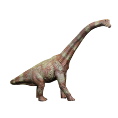 브라키오 사우르스 공룡 피규어, 1개