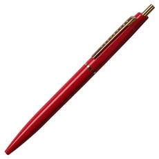 안테릭 유성 볼펜 0.5mm BP1, 파이어 레드, 1개