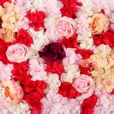 꽃 벽 월데코 포토 존플라워 월 fl07 조화 벽장식 nys+103nK, 없음