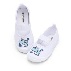 팬콧 아동용 팝드래곤 면 실내화