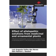 (영문도서)Effect of allelopathic solutions from medicinal and ornamental plants Paperback, Our Knowledge Publishing, English, 9786209295690