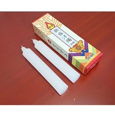 지방쓰기 종이 위패 쓰기 향 양초 제기세트 제사병풍, 1개