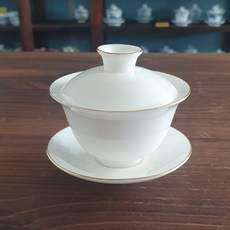 덕화금테옥개완 100ml, 1개