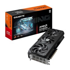 기가바이트 라데온 RX 9070 XT 게이밍 OC 16G 그래픽 카드 PCIe 5.0 16GB GDDR6 GV-R9070XT OC-16GD 비디오 카드, GIGABYTE Radeon RX 9070 XT 게이밍