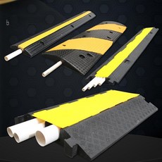 옥외용 바닥 몰드 전선 몰딩 영신 업그레이드 요철형, 1개, 고정 나사 별도 구매