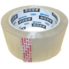 萬得牌 萬得油膠 12730 48mm90y 一箱120顆 透明封箱膠帶 低溫冷凍膠帶, 優惠價, 120個