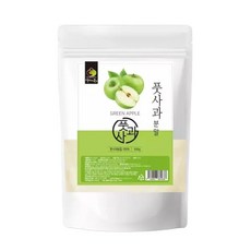 풋사과가루 동결건조 500g 폴리페놀 풋사과분말, 1개