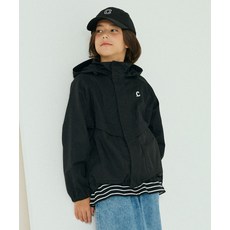 COVERNAT KIDS 심볼로고 라이트 윈드브레이커 블랙 CK2503JK12BK 475433