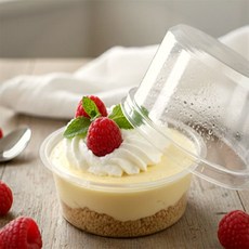 한스밀 샌드위치 과일 샐러드 깔끔한 테이크아웃 위생 컵 콜드디저트틀