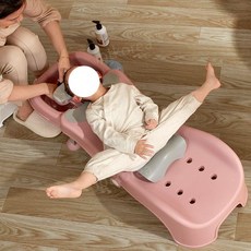 쥬니어 샴푸의자 임산부 성인용 목욕 머리감는의자, 핑크, 1개, 핑크, 핑크
