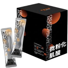 GOpower 微粉化肌酸 冰糖雪梨 隨身包, 7g, 30個