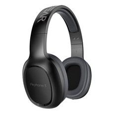 소닉기어 NEW 에어폰3 블루투스헤드폰, 블랙