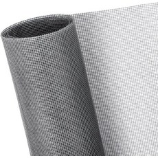 40x118 윈도우 스크린 메시 유리섬유 도어 및 교체 파티오 메시-블랙