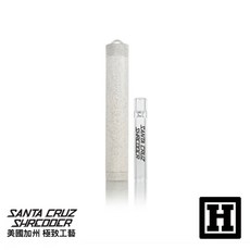 Santa Cruz Hemp 攜帶型玻璃菸斗 美國製 420, 白色, 1個