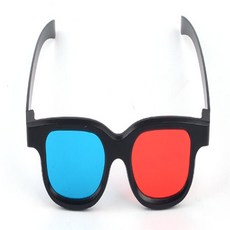 빅코난 3D 입체안경 일반형/고글형 3d멀미안경, 일반형