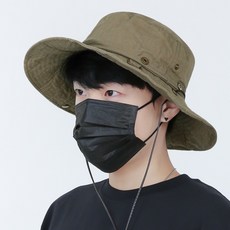 牛仔登山帽