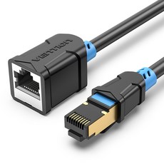 벤션 CAT6 SSTP 기가비트 초고속 랜선 연장케이블 IBL, 5m, 1개