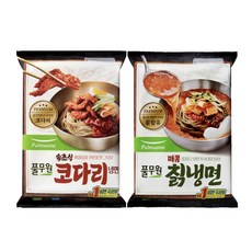 (냉장)[풀무원]칡냉면905g+코다리냉면504g