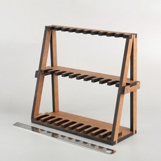 장난감총 거치대 사격장 장난감 보관 받침대 서바이벌 스탠드 진열대 전시 악기 건랙, 1개