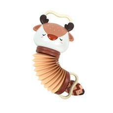 간편연주인지력발달음악악기완구 사슴캐릭터청각자극멜로디아코디언 둥근테두리소근육발달동물아코디언