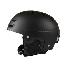 버즈런 킥보드 라이딩 헬멧, 2021 킥보드헬멧_블랙_Free, 1개