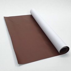 가죽패치 특대형 브라운시트