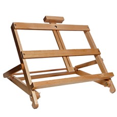 테이블이젤-Light 너도밤나무 원목이젤 학교 학원 수업용 휴대용 나무이젤