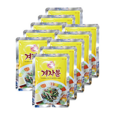 오뚜기 겨자분 겨자 냉면 해파리 양장피, 10개, 50g