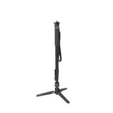 BENRO 百諾 MCT38AF 鎂鋁合金單腳架 CONNECT系列 扳扣式 四節 載重18kg 相機專家 [公司貨], 1個