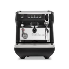 Nuova Simonelli Appia Life 1GR 單孔營業咖啡機 - ABF001 黑白紅, 黑