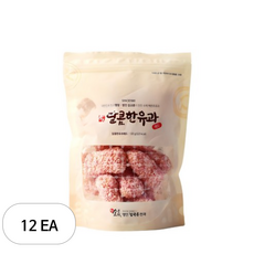 김규흔한과 달콤한유과 레드, 120g, 12개