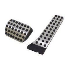 [주주파츠몰] 벤츠 E W213 순정형 AMG형 피스형 알루미늄 페달 모음 호환 용품, B. 오리지널 타입, B. 오리지널 타입