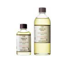홀베인 유화보조제 린시드오일 (2종) O402 O502, 1개, 55ml