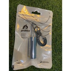 Problue潛水搖鈴，高分貝水下安全警示，潛水必備裝備，耐腐蝕材質，人體工學握把設計，提升水上活動安全, 1個