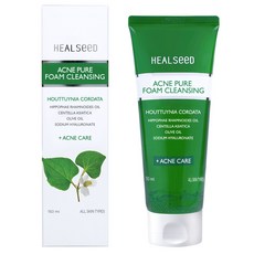 약모밀 힐시드 아크네 퓨어 폼 클렌징 150ml 본사 발송, 1개