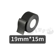 整線絨布膠帶 隔音膠帶 阻燃膠帶 耐高溫膠布, 1個, 19mm15米