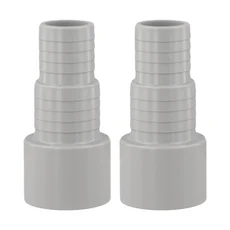 급수장치 호스용 50mm 소켓과 32mm 내경 연결을 위한 안전한 및 설계된 풀 커넥터 어댑터, 01 2pcs, 01 빠른  Mainland