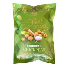 大嘟嘟 鹽味鷹嘴豆, 1個, 80g