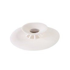 악취 벌레 차단 세면대 욕조 마개 SH1937, 화이트, 1개